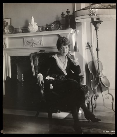 Elsie Ferguson, 1917 by Byron Company